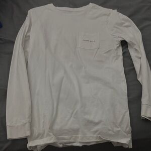 Ivory Ella Classic White Long Sleeve Tee